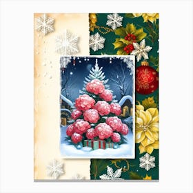 Christmas Tree 5 Canvas Print