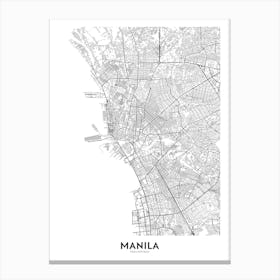 Manila Canvas Print