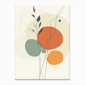 Abstract Flower 54 Canvas Print