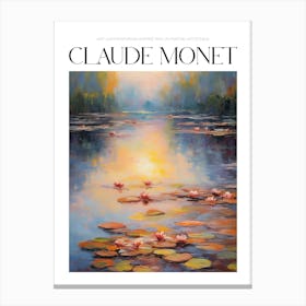 Claude Monet 6 Canvas Print