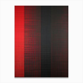 Red And Black 2 Canvas Print