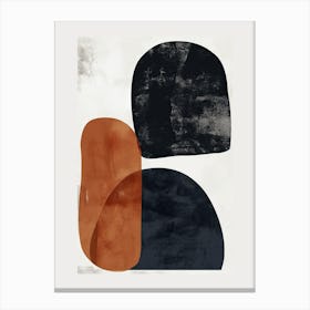 Atlanta Stone Park Bauhaus Minimalist Canvas Print