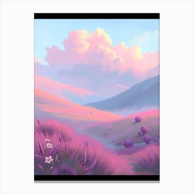 Landscape Painting 227 Canvas Print