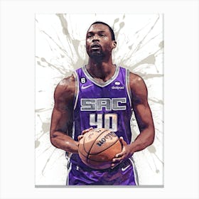 Harrison Barnes Sacramento Kings 1 Canvas Print