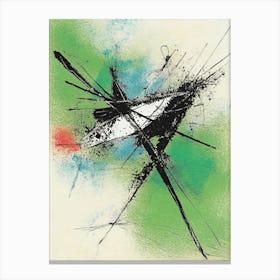 Abstract Painting Art 8 Canvas Print