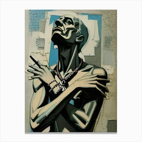 Sculpture art Canvas Print