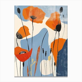 Poppies 37 Canvas Print