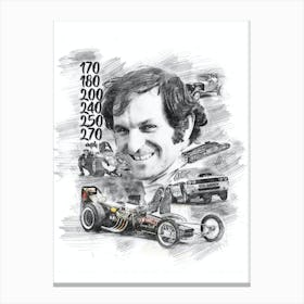 Don Garlits Canvas Print