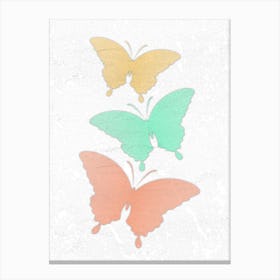 Butterflies Canvas Print