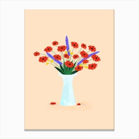 Poppy Matisse Canvas Print