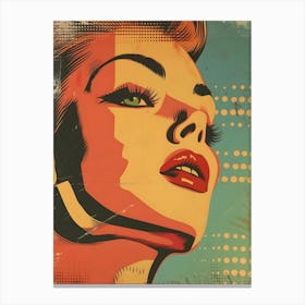 Pop Art 8 Canvas Print