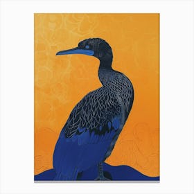 Cormorant Canvas Print