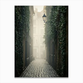 Cobblestone Street 1 Lienzo