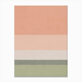 Minimalist Sunrise 1 Canvas Print