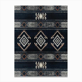 Navajo Rug Canvas Print