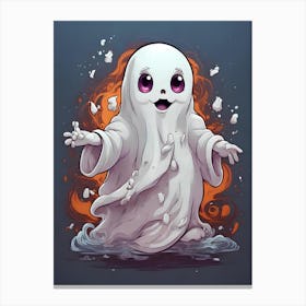 Ghost 2 Canvas Print