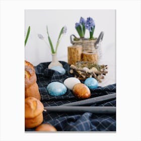 Easter Eggs 580 Canvas Print