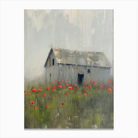 Poppy Field 2 Canvas Print