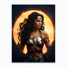 Wonder Woman 1 Canvas Print