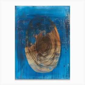 'Circle' 3 Canvas Print