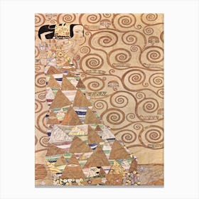 Gustav Klimt - The Kiss Canvas Print