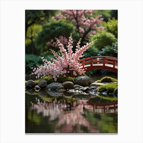 Cherry Blossoms 6 Canvas Print