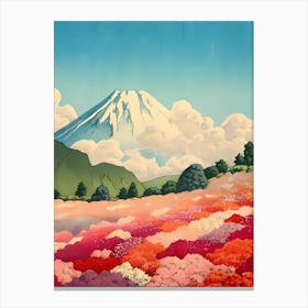 Fushigi Mountain Canvas Print