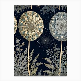 William Morris Dandelion Canvas Print