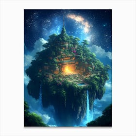 Naruto Canvas Print