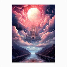 Castle In The Sky 17 Canvas Print