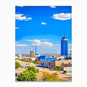 Wichita  Photography Canvas Print