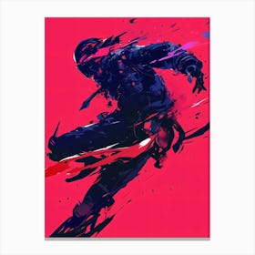 Shinobi Canvas Print