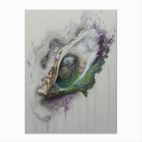 Oyster Shell 4 Canvas Print