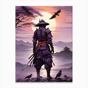 Samurai Canvas Print