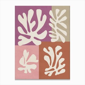 Flowers - Matisse Q01 Canvas Print