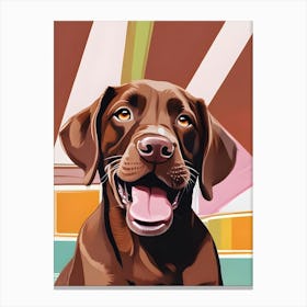 Labrador Retriever 1 Canvas Print