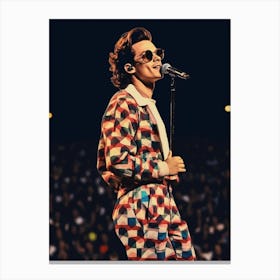 Harry Styles Love On Tour 1 Canvas Print