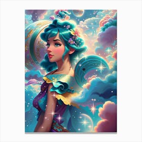 Mermaid 29 Canvas Print