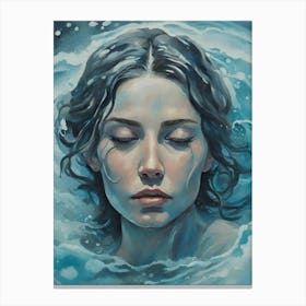 Aquaria Canvas Print