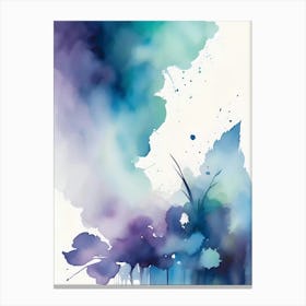 Abstract Watercolor Painting 6 Canvas Print