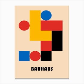 Bauhaus 2 Canvas Print