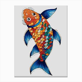 Koi Fish 2 Canvas Print