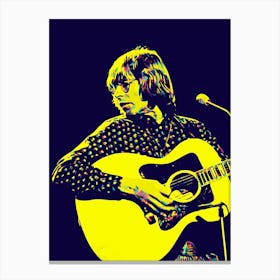 john denver 8 Canvas Print