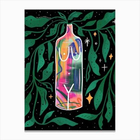 Magic Bottle  Canvas Print