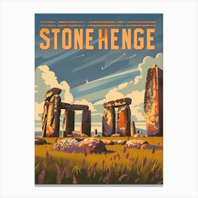 Stonehenge Canvas Print