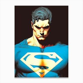 Superman 2 Canvas Print