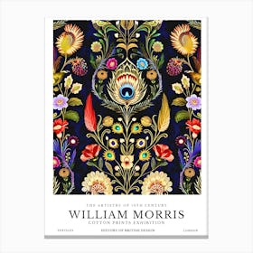 William Morris Exhibition 19 Canvas Print