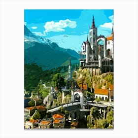 Beauclair Canvas Print