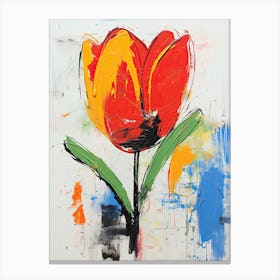 Flower Fantasy: Tulip Canvas Print