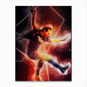 Eddie Vedder Pearl Jam Canvas Print